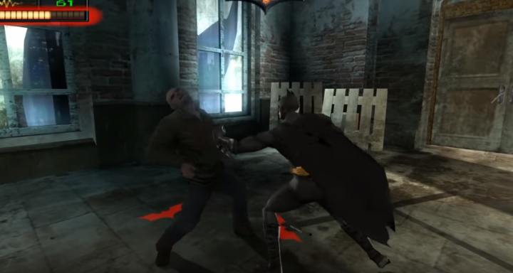 BATMAN BEGINS: THE VIDEO GAME – DETECTIVE COMMENTS